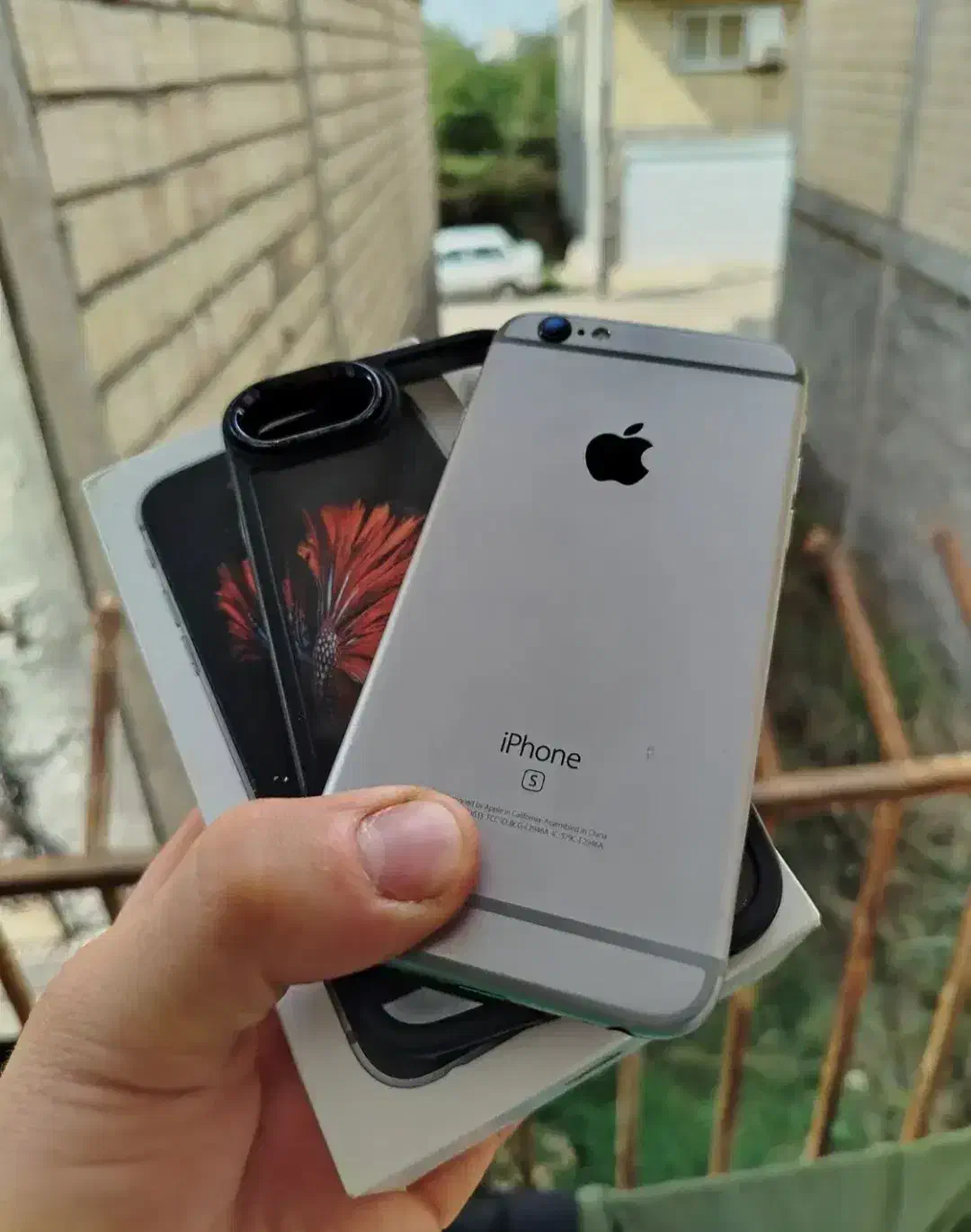 گوشی موبایل آیفون 6s پلمپ|موبایل|رشت, حمیدیان|دیوار