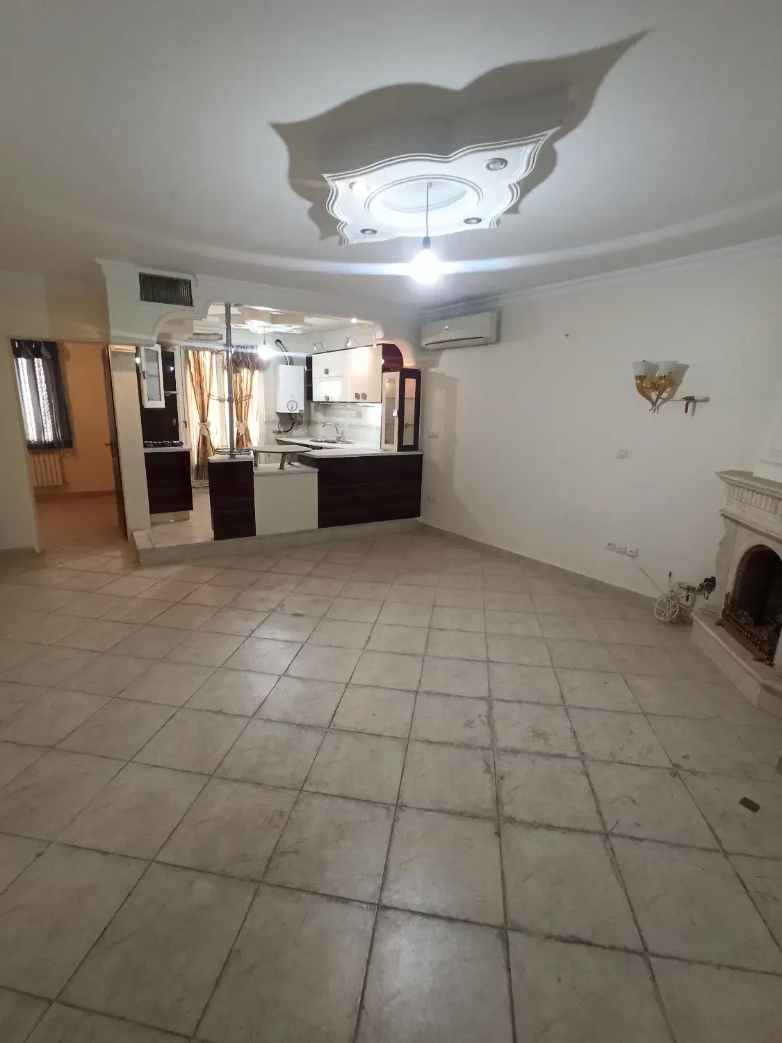 60 متر بوستان ها تخلیه