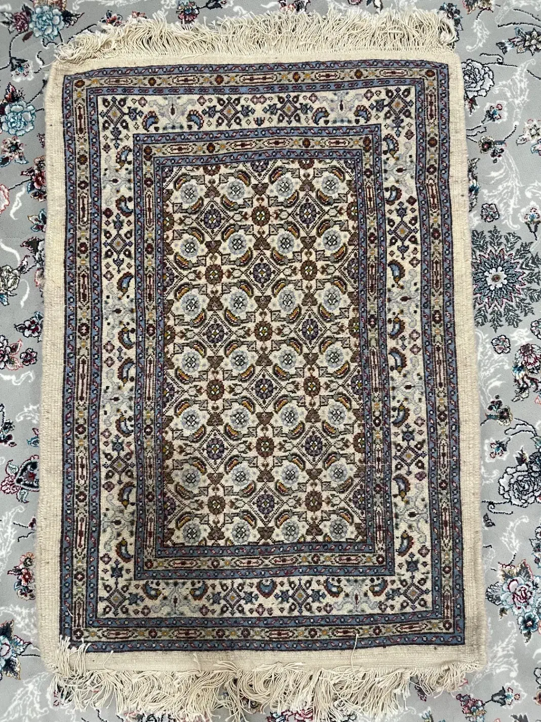 قالیچه دست بافت .فرش دستبافت|فرش|بیرجند, |دیوار