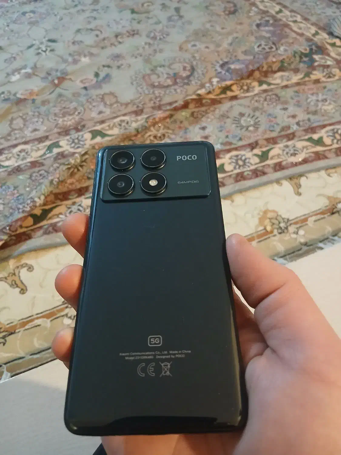 Poco X6 pro|موبایل|محمدیه-قزوین, |دیوار