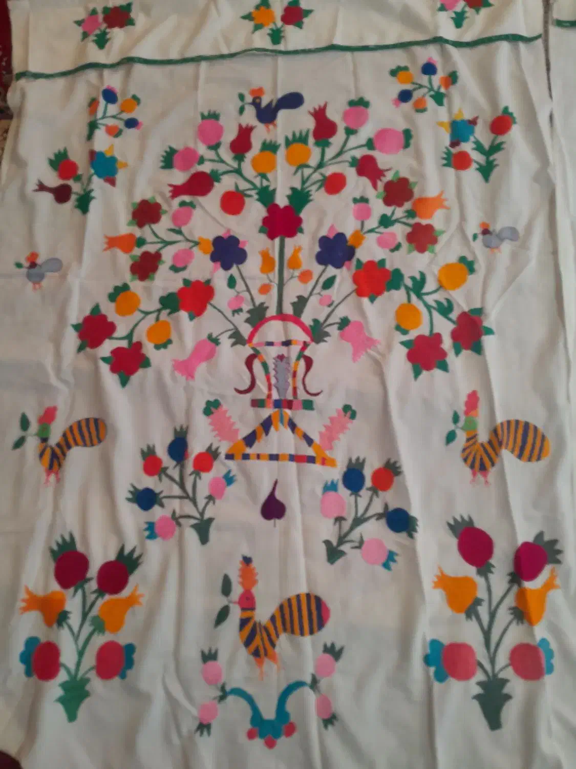 پرده قدیمی سنتی|پرده، رانر، رومیزی|نیشابور, هفده شهریور|دیوار