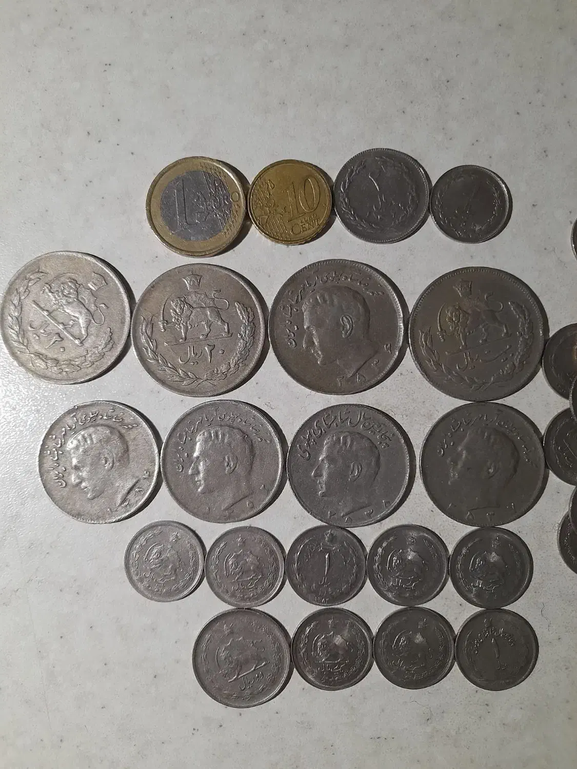 سکه قدیمی|کلکسیون سکه، تمبر، اسکناس|تهران, بهداشت|دیوار