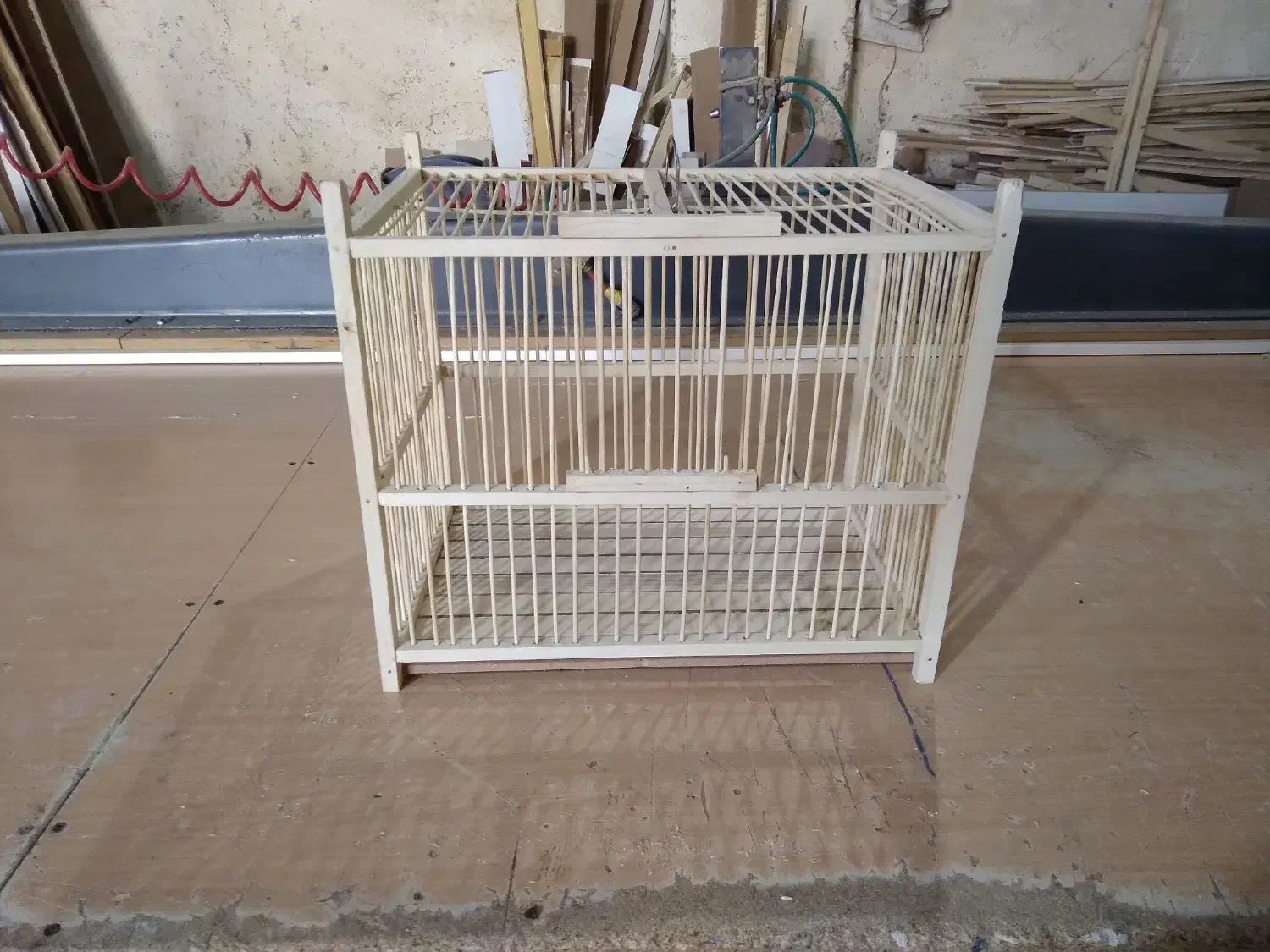 قفس چوبی مخصوص سهره قناری|لوازم جانبی حیوانات|محمدشهر, محمدشهر|دیوار