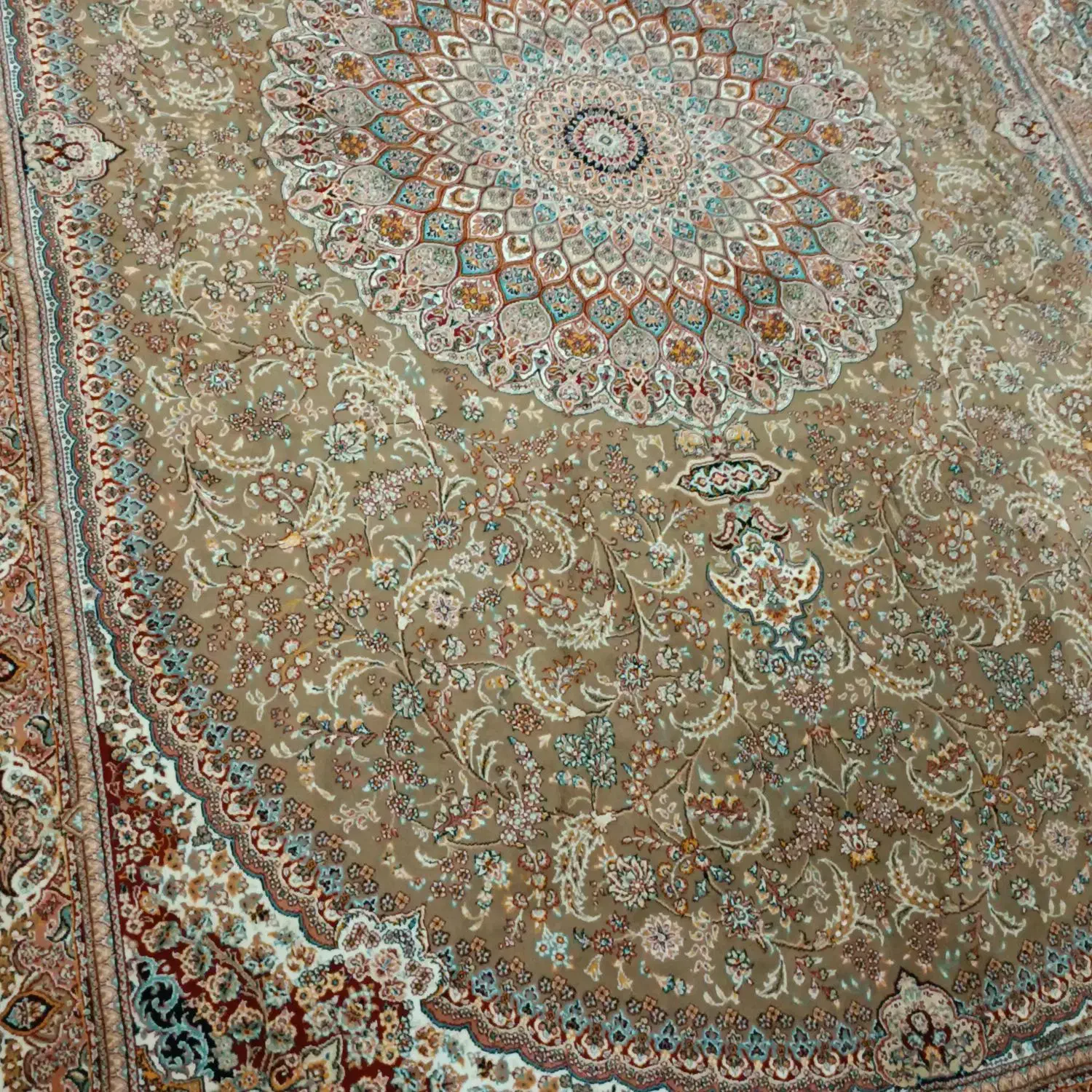 فرش ۶متری|فرش|نسیم‌شهر, |دیوار