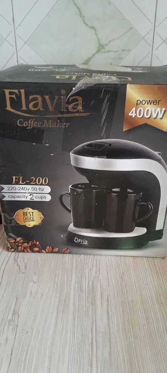 قهوه ساز برقی|سماور، چای‌ساز، قهوه‌ساز|اردبیل, |دیوار