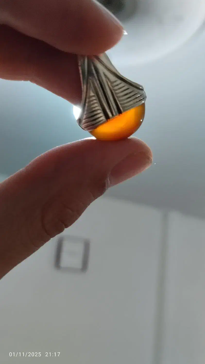 انگشترعقیق زردیمنی|جواهرات|شهریار, شهرک امیریه|دیوار