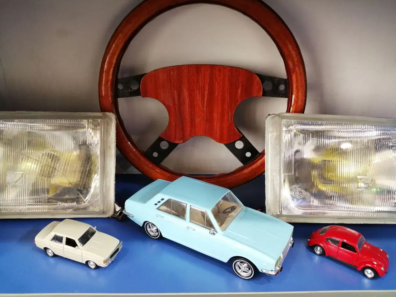 غربیلک فرمان چوبی کلاسیک|قطعات یدکی و لوازم جانبی|شیراز, انجیر|دیوار