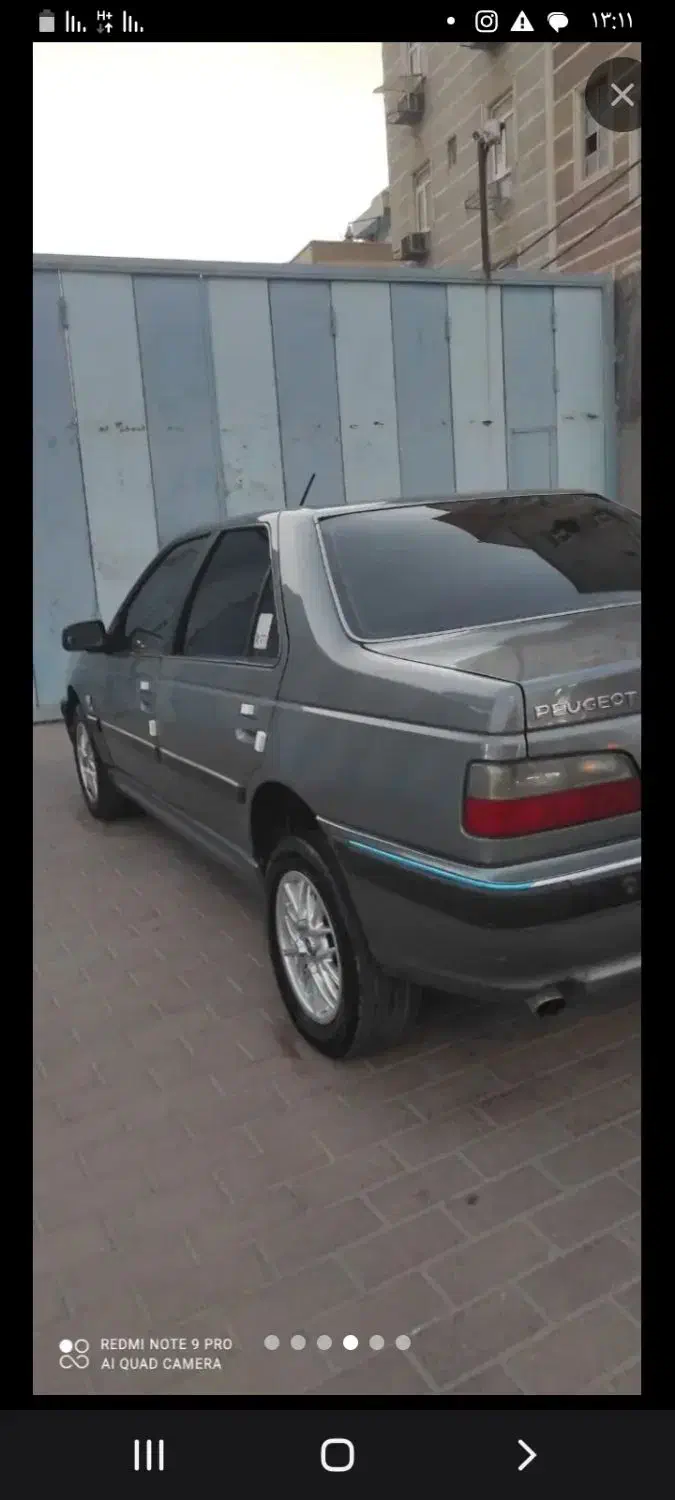 پارس موتور زانتیا مدل ۸۵تو کرم عروسک|خودرو سواری و وانت|سیرجان, |دیوار