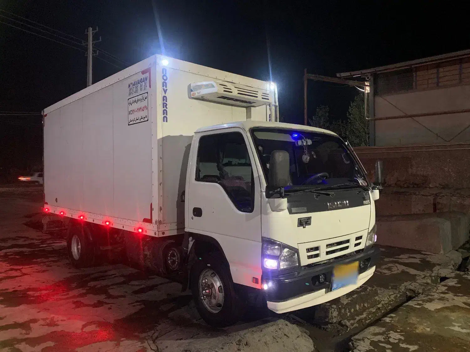 ایسوزو ۶تن مدل۹۰|خودرو سنگین|سنندج, |دیوار
