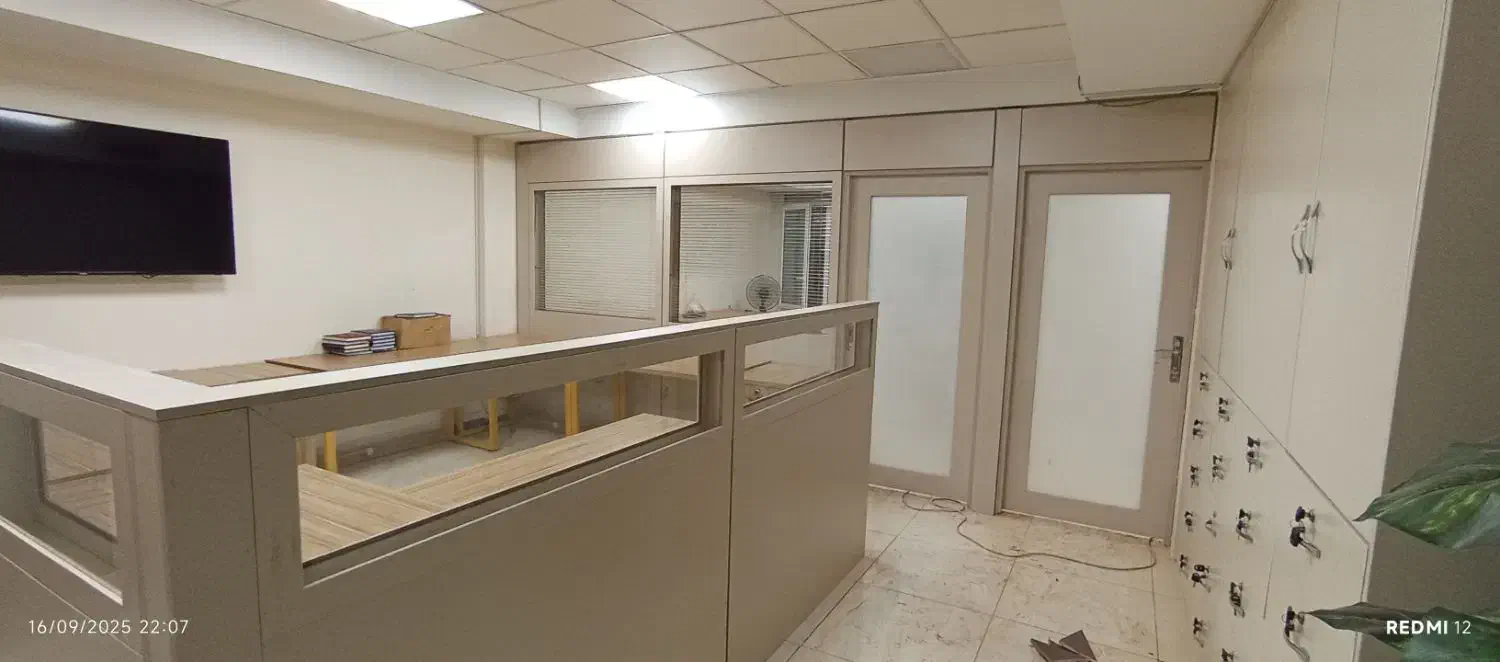 پارتیشن ،کابینت، کمد ،مبلمان اداری|دفتر کار|چهاردانگه (تهران), |دیوار