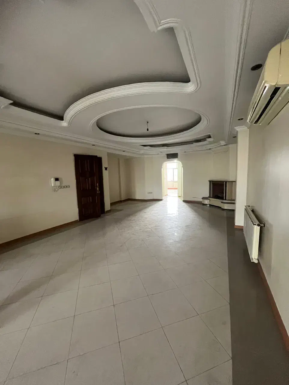 ۱۱۷متر/سالن پرده خور/ویو ابدی/گلستان شمالی/زیرقیمت