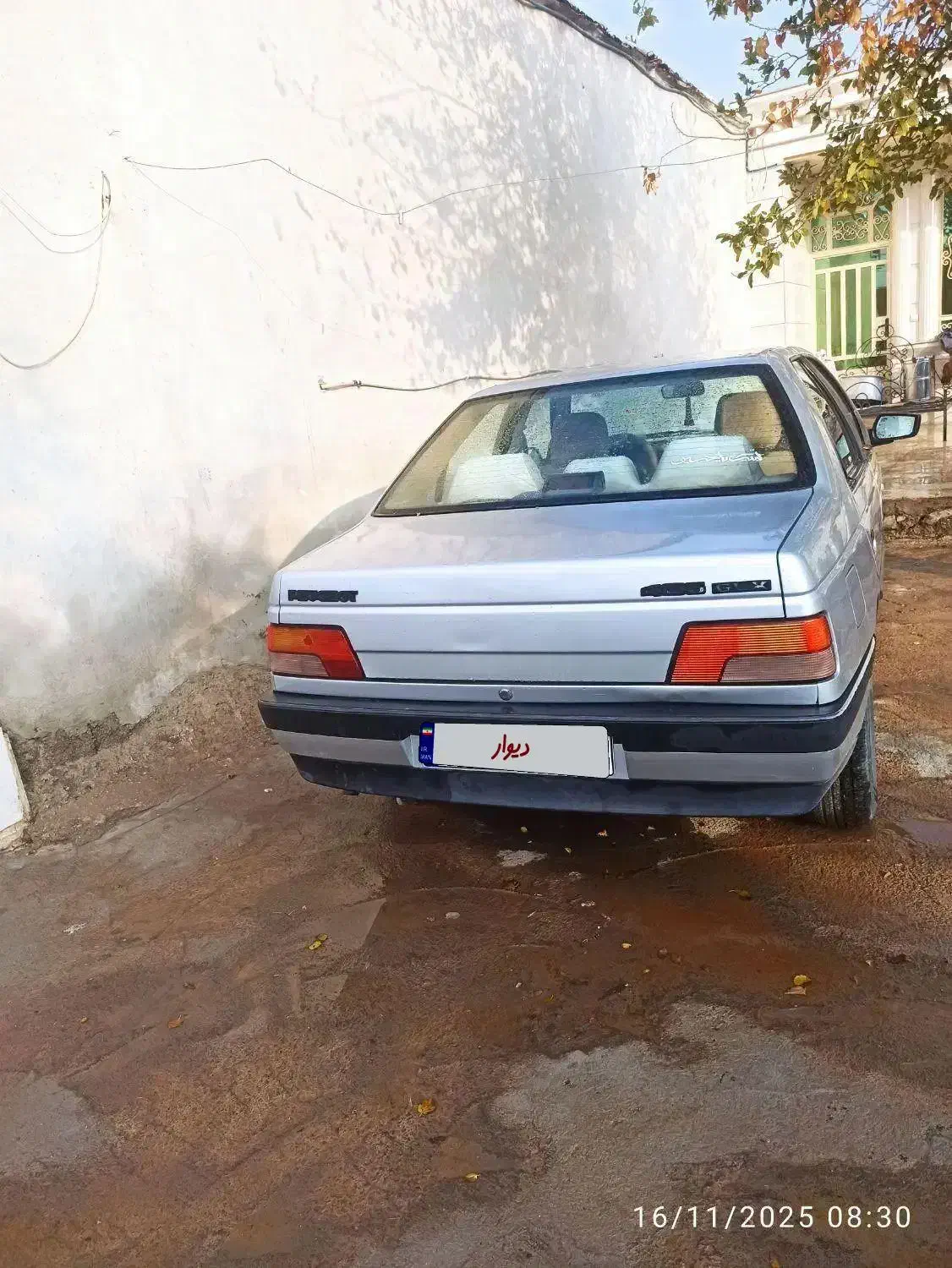 خودروی سواری پژو مدل97|خودرو سواری و وانت|خرمآباد, |دیوار