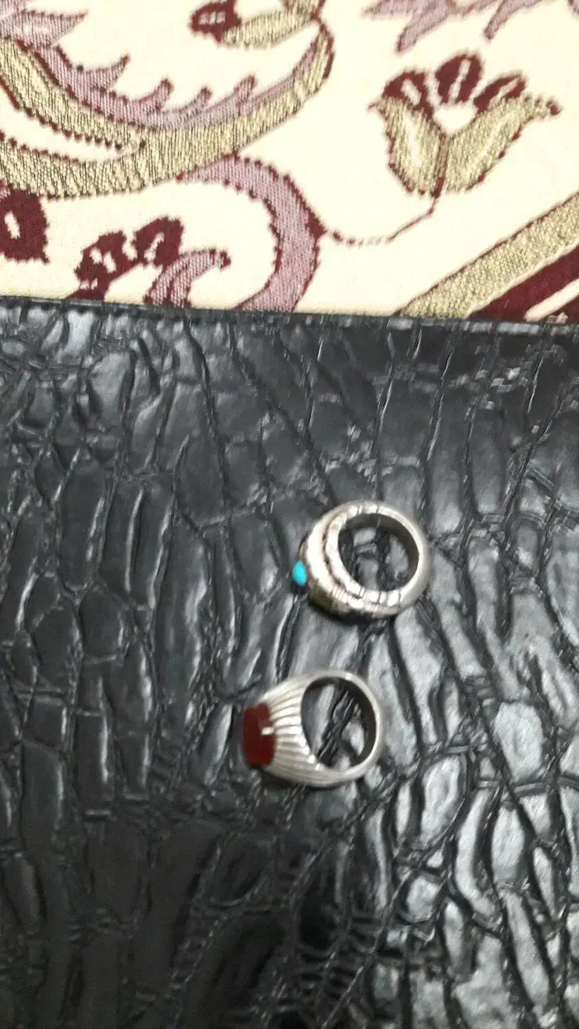 انگشتر نقره|کلکسیون اشیاء عتیقه|خلخال, |دیوار