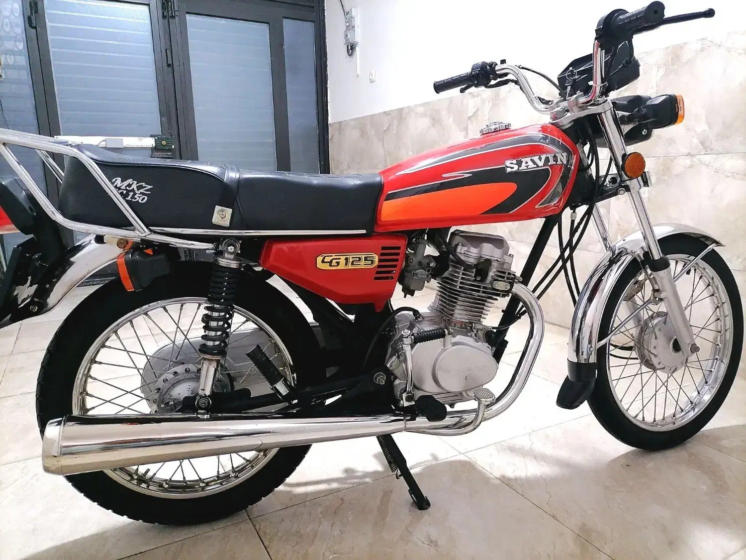 موتور ۹۱ خشک عروسک|موتورسیکلت|بوکان, |دیوار