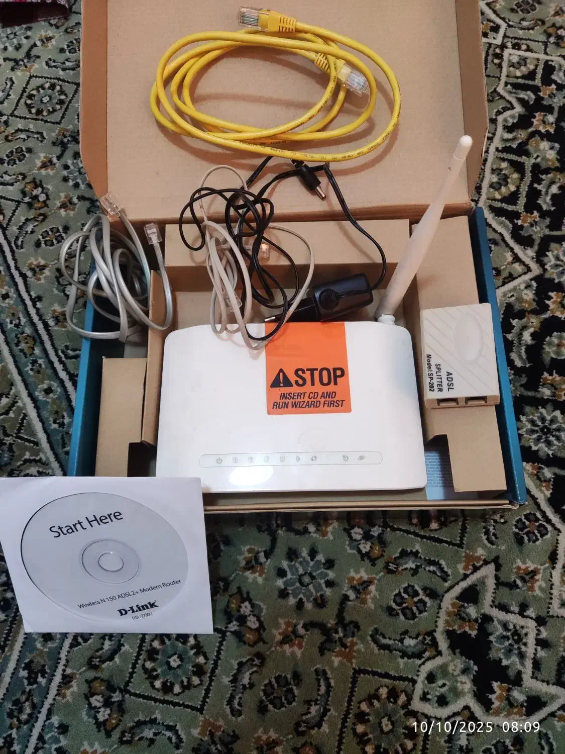 مودم D-Link Wireless N150|مودم و تجهیزات شبکه|تهران, شهرک غرب|دیوار