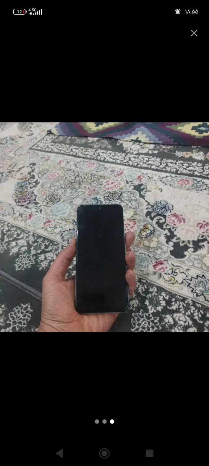 گوشی نوت 12پورو|موبایل|خرم‌آباد, |دیوار