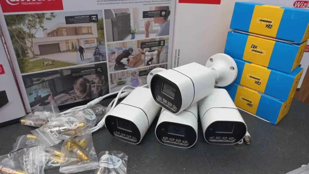 پکیج دوربین مداربسته با نصب|دوربین مداربسته|شاهین‌شهر, فردوسی|دیوار