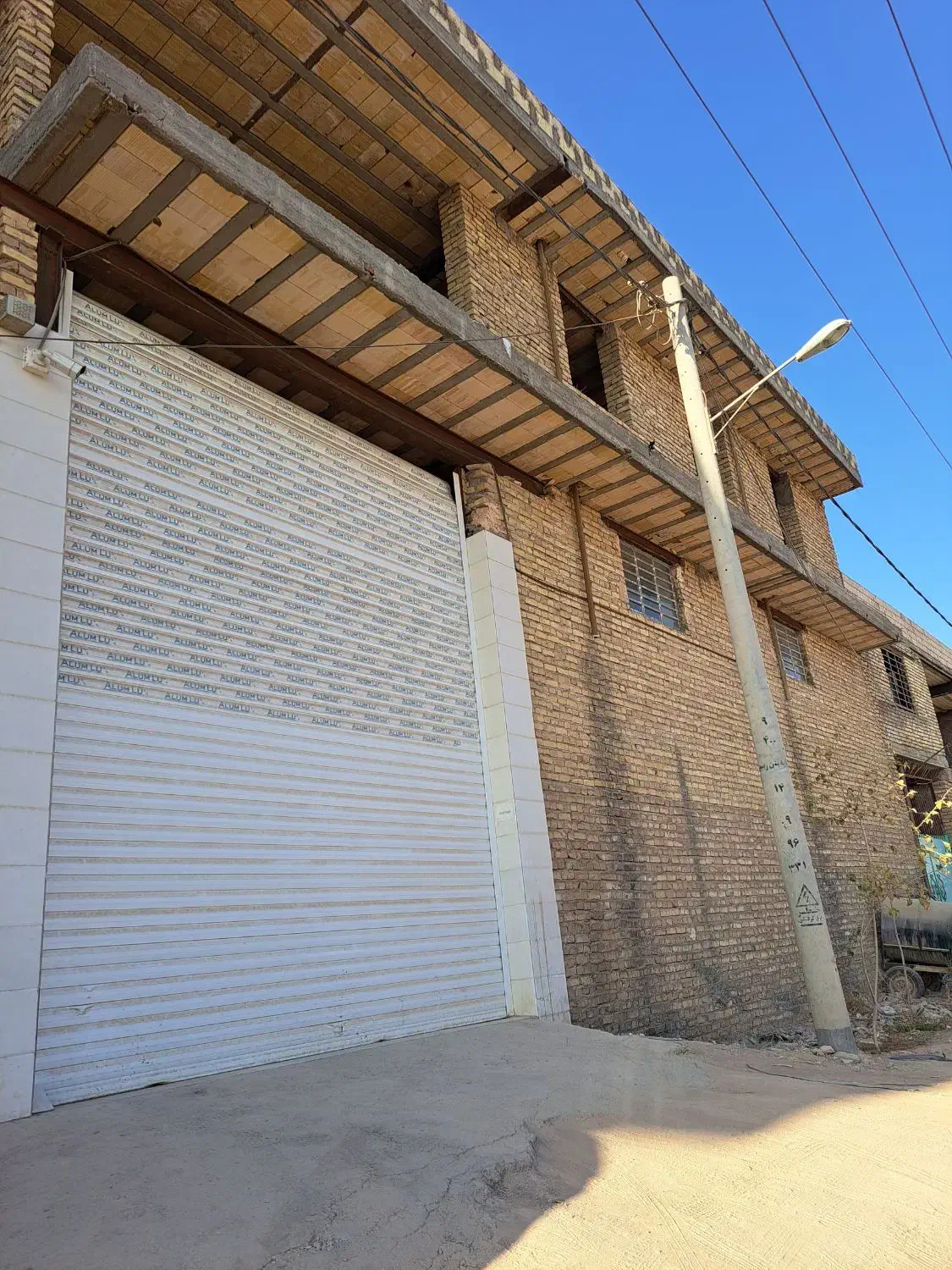 اجاره کارگاه مغازه انبار۲۰۰ متری میدان شهدای زن|اجارهٔ مغازه و غرفه|حمیدیا, |دیوار