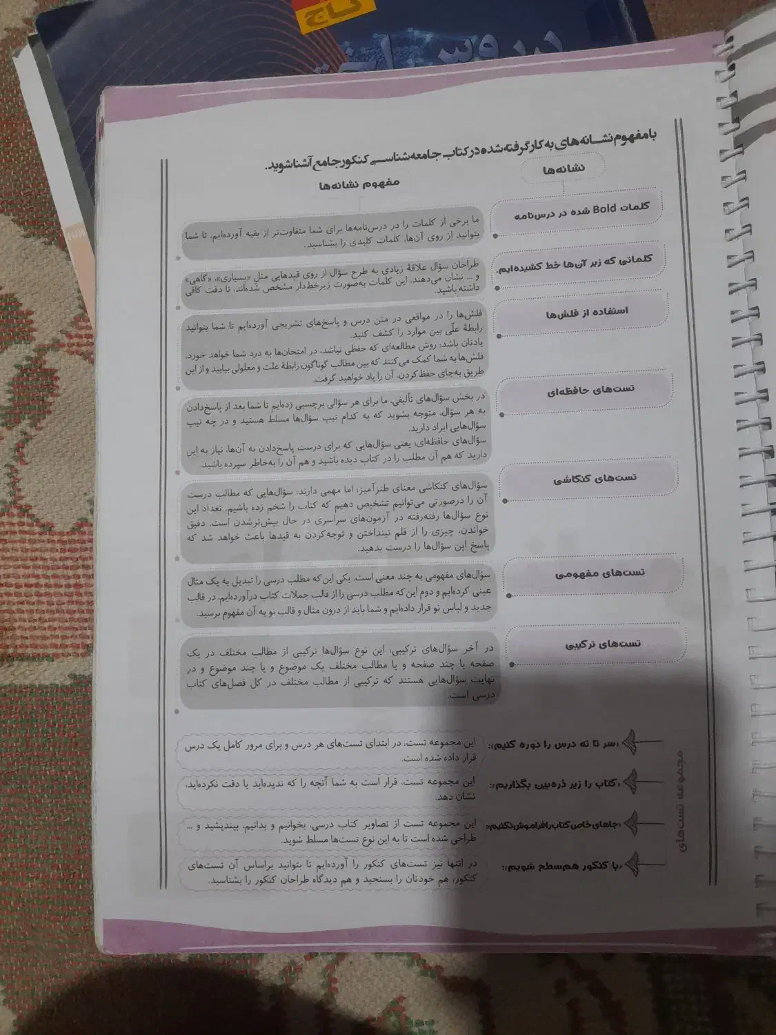 کتاب تست کنکور جامعه شناسی|کتاب و مجله آموزشی|بروجرد, |دیوار