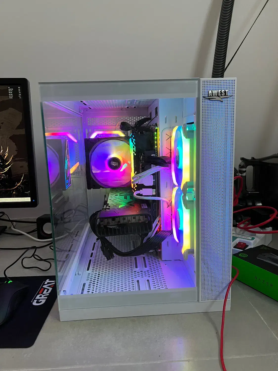 سیستم گیمینگ قوی|رایانه رومیزی|گرگان, |دیوار