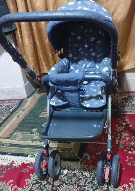 کالسکه بچه درحدنو|کالسکه و لوازم جانبی|بردسیر, |دیوار