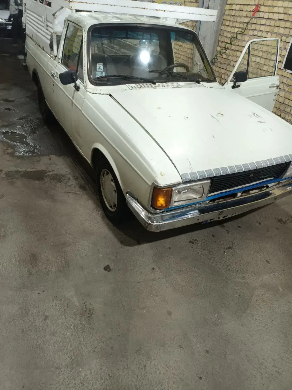 وانت۷۷سالم فروش فوری دف تیوتایی|خودرو سواری و وانت|ازنا, |دیوار