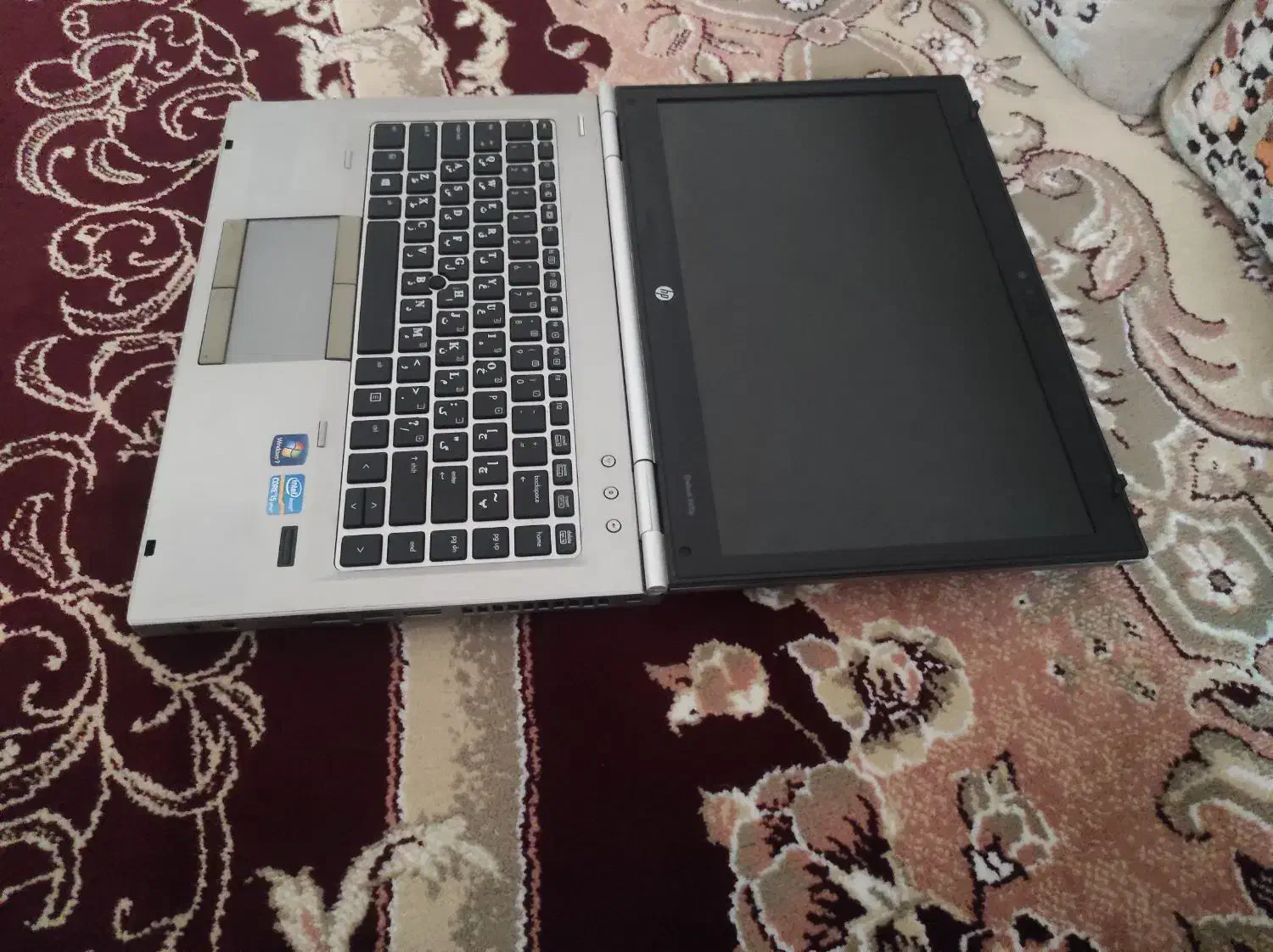 لپتاب مهندسی hp|رایانه همراه|کاشمر, |دیوار