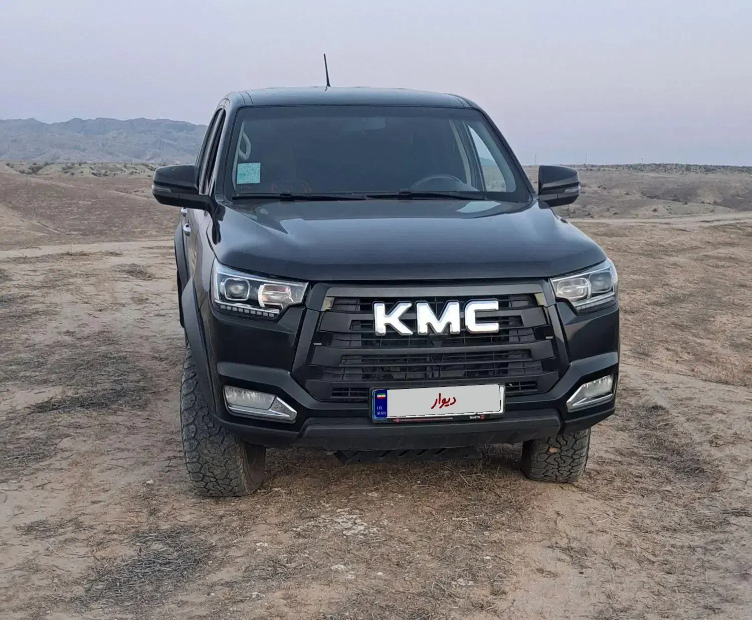 کی ام سی t8|خودرو سواری و وانت|آشخانه, |دیوار