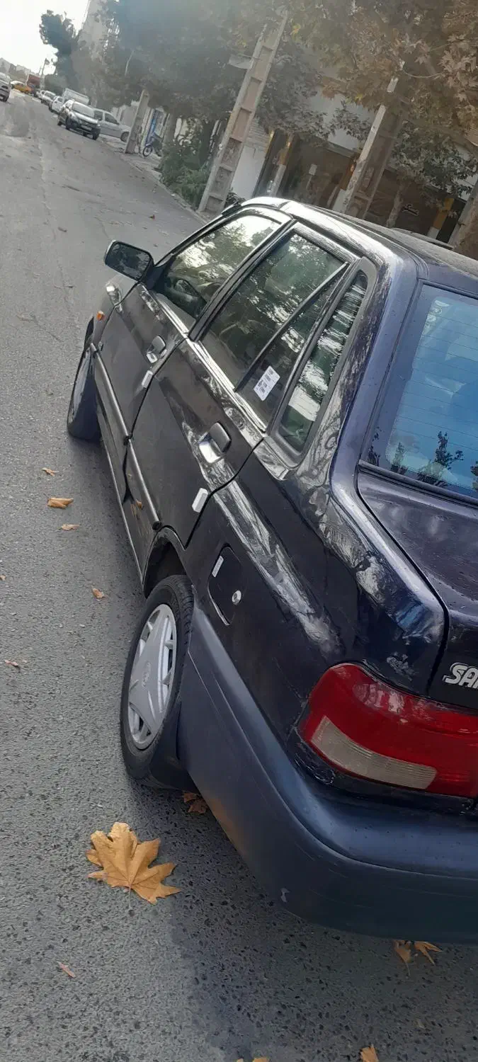 پراید مدل 83 انژکتور|خودرو سواری و وانت|فردیس, سپید دشت|دیوار