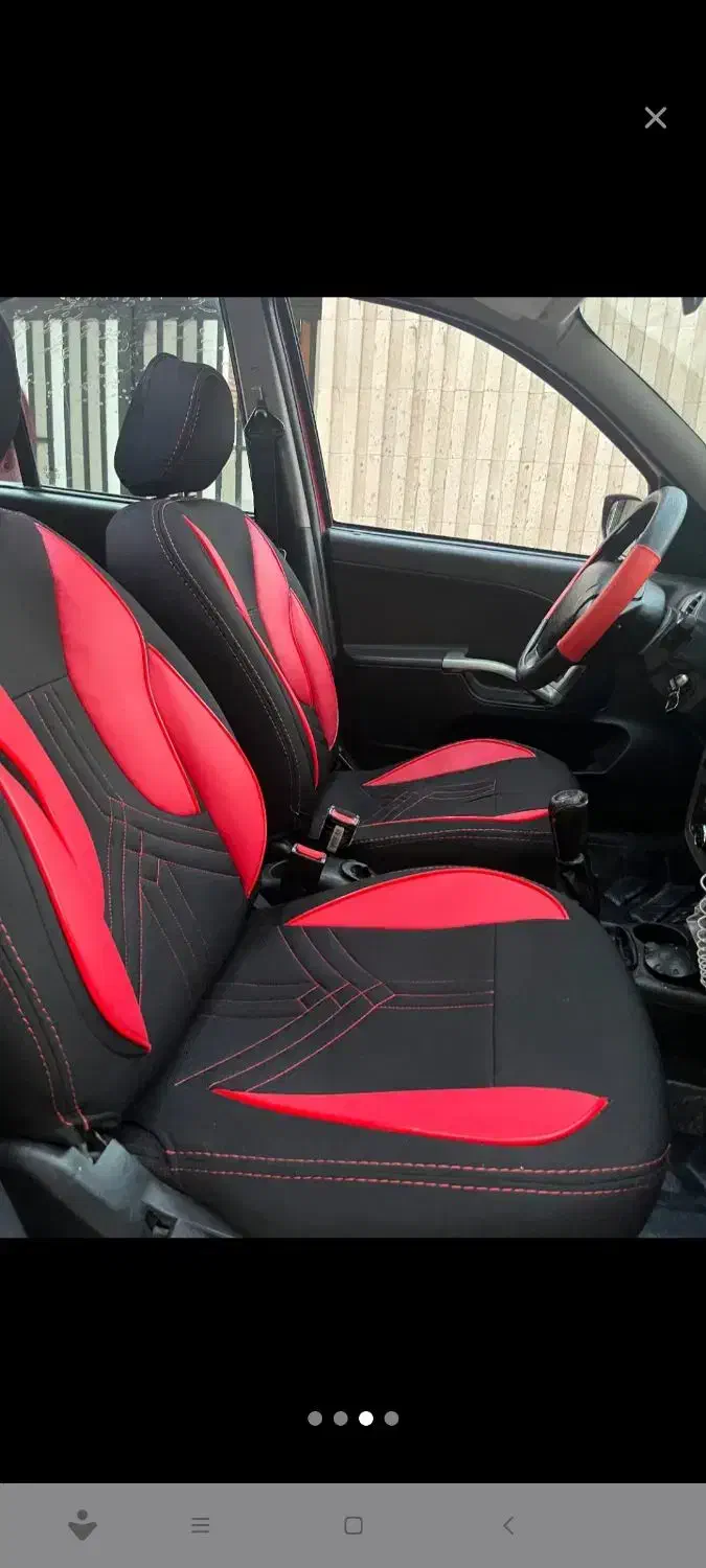 کوییک R قرمز مشکی مدل 98|خودرو سواری و وانت|اصفهان, ملکشهر|دیوار