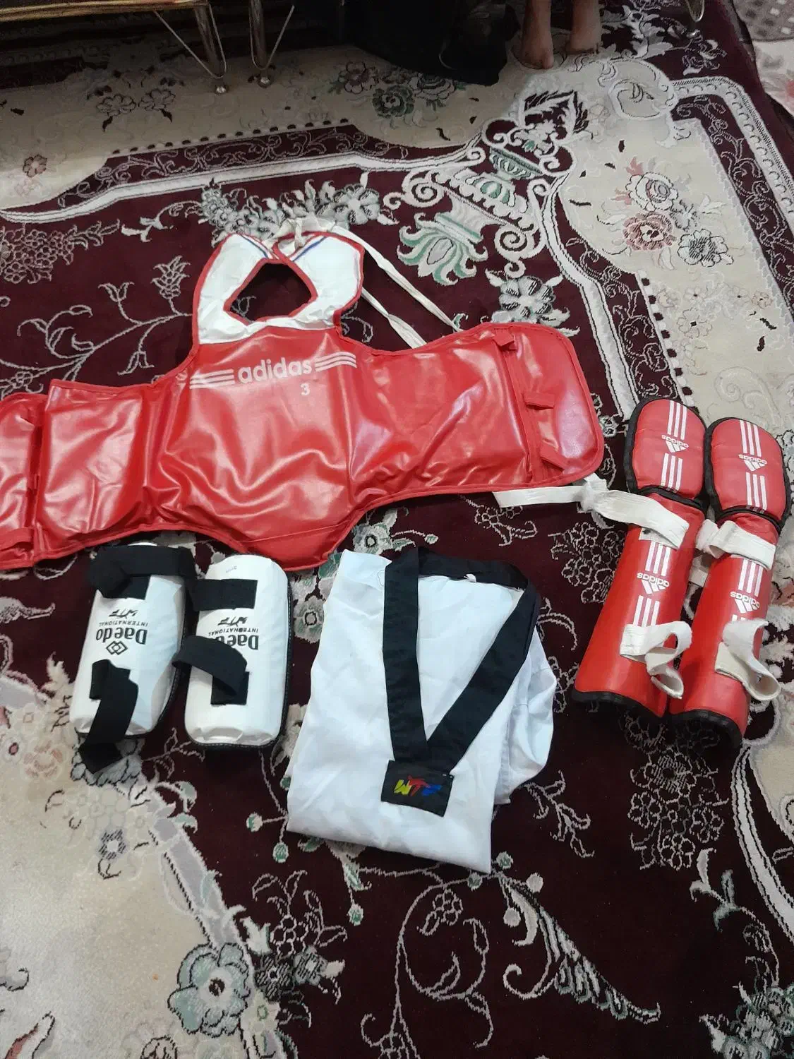 لباس تکواندو|تجهیزات ورزشی|قم, باجک دو|دیوار