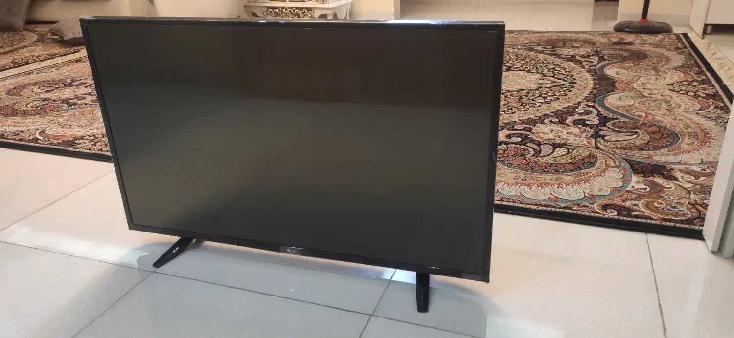تلویزیون 43 اینچ LG|تلویزیون و پروژکتور|فولادشهر, A6|دیوار