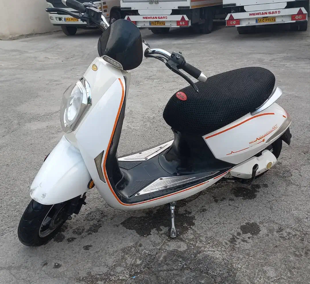 موتور برقی 1600 وات بوش زنجان|موتورسیکلت|اسلامشهر, صادقیه|دیوار