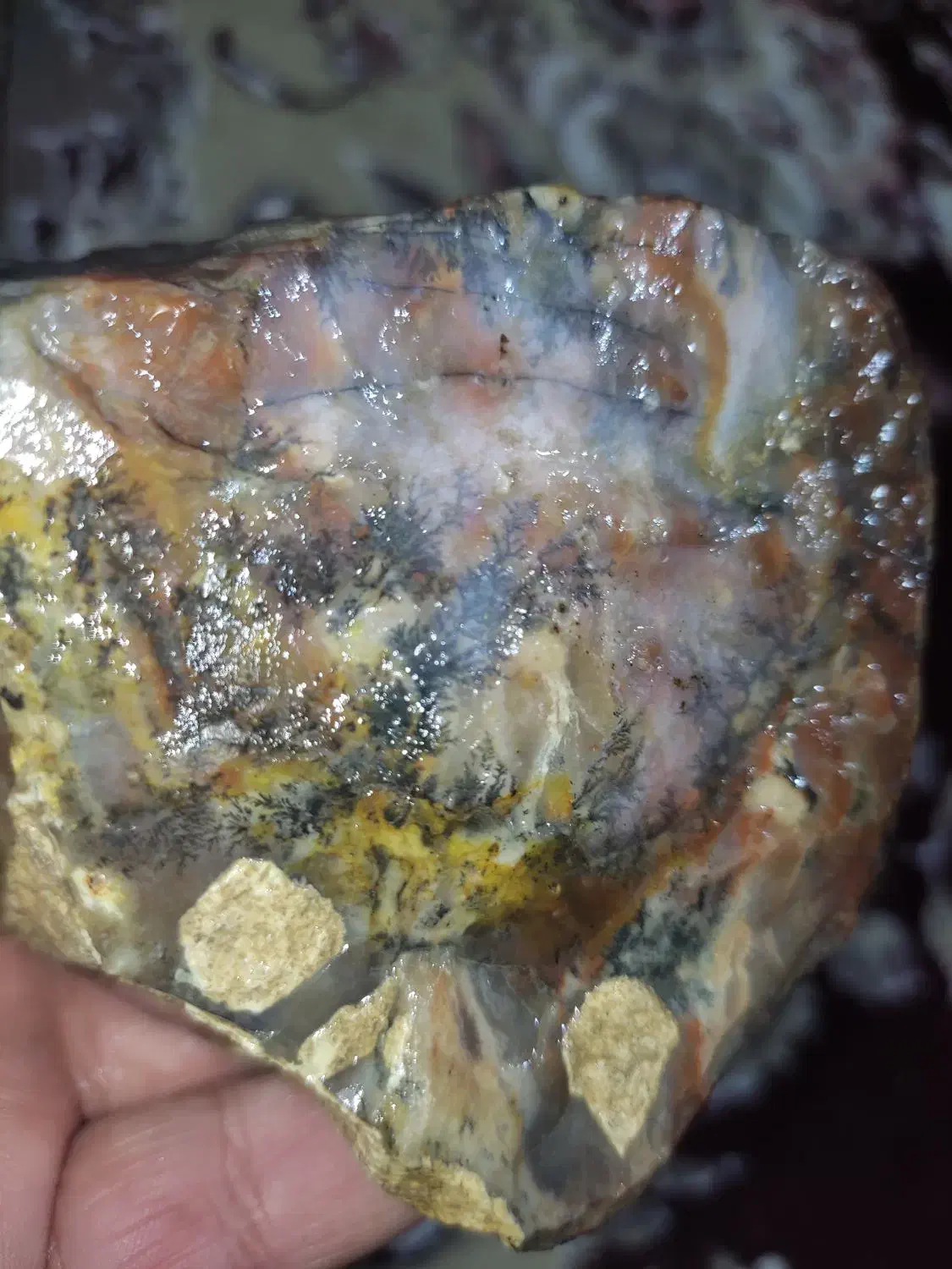 عقیق شجر قاین زمینه خاص|جواهرات|اردبیل, |دیوار