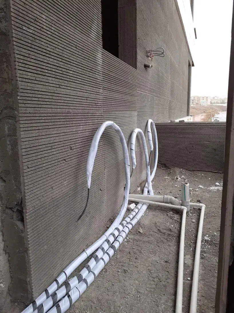 فروش و اجرای لوله مسی|کولر گازی و فن‌کوئل|کاشان, دشت چال|دیوار