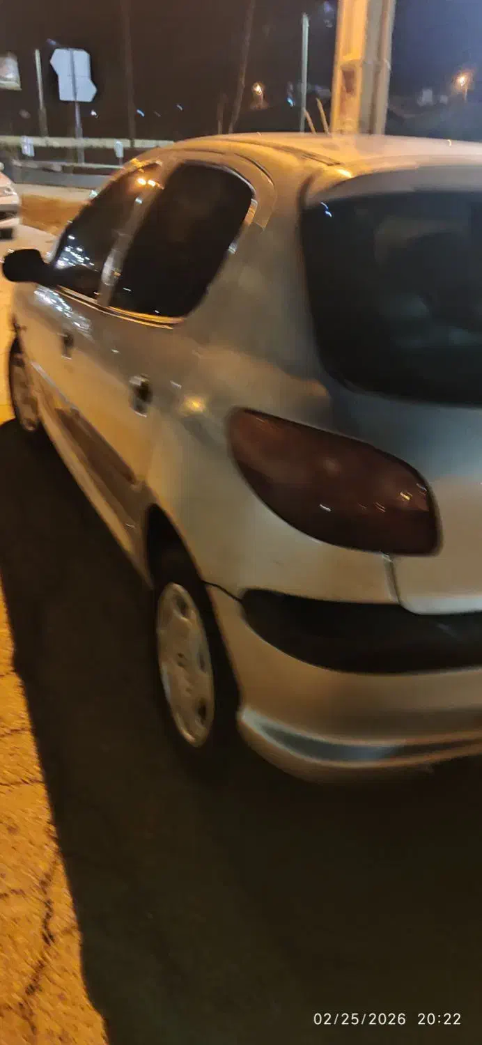 پژو ۲۰۶ تیپ ۳|خودرو سواری و وانت|شیراز, شهرک بهشتی|دیوار