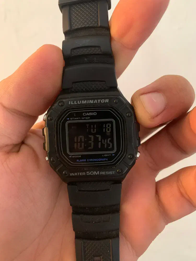 w218 casio|ساعت|شیراز, خلدبرین|دیوار
