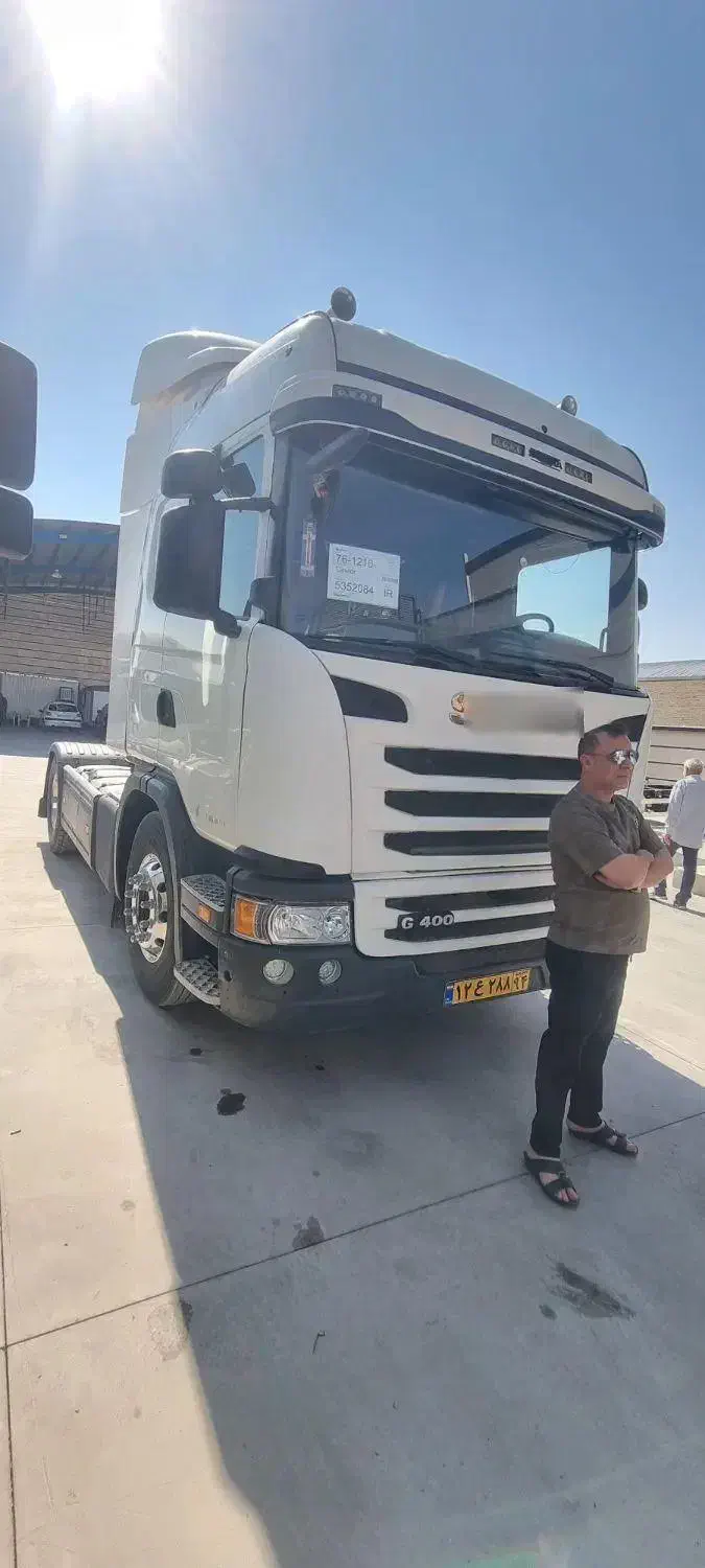 اسکانیا جی ۴۰۰ مدل ۹۳ کاسپین|خودرو سنگین|شیراز, وزیرآباد|دیوار