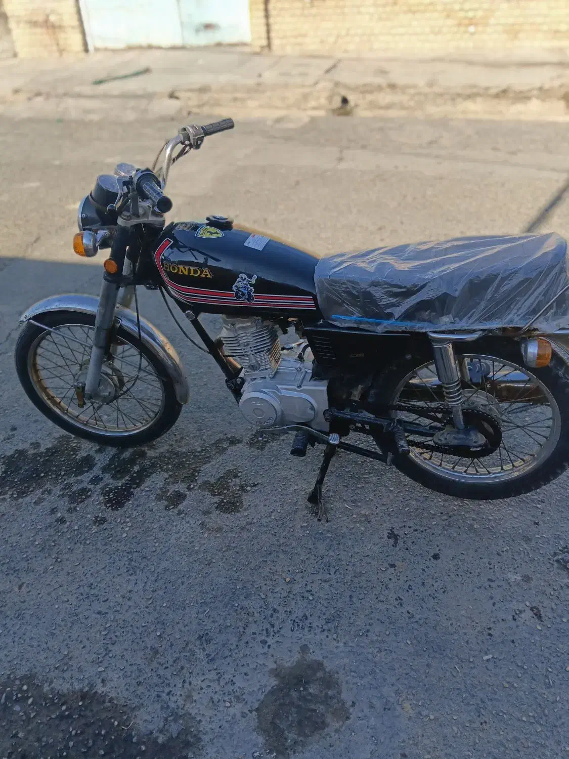 موتور پارکینگی مدل 89|موتورسیکلت|اندیمشک, |دیوار