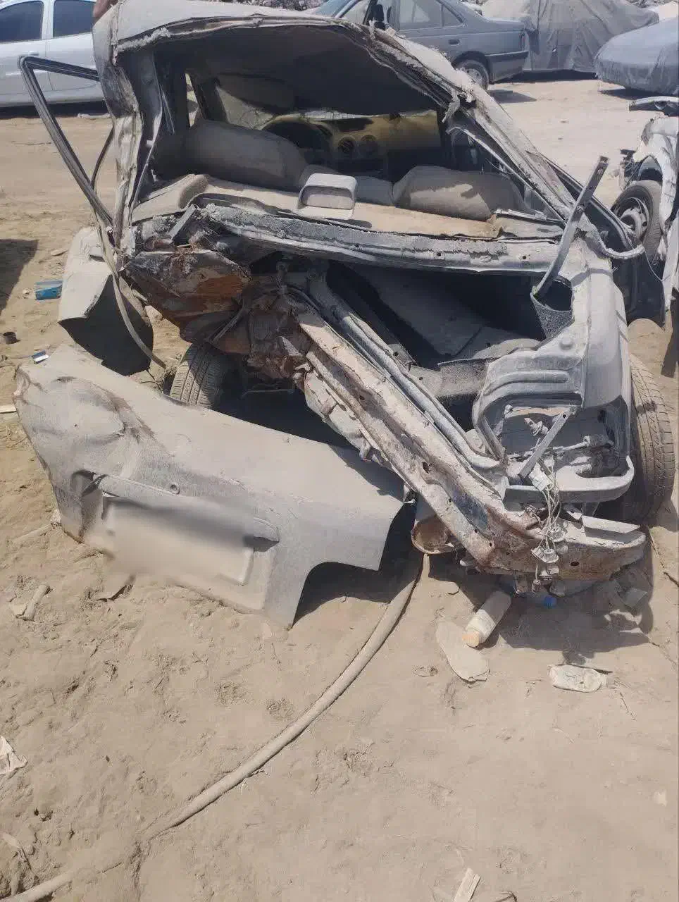 پراید تصادفی|خودرو سواری و وانت|قشم, |دیوار