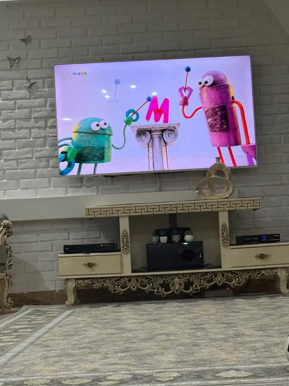 تلویزیون ۶۵ جی پلاس|تلویزیون و پروژکتور|لنگرود, |دیوار