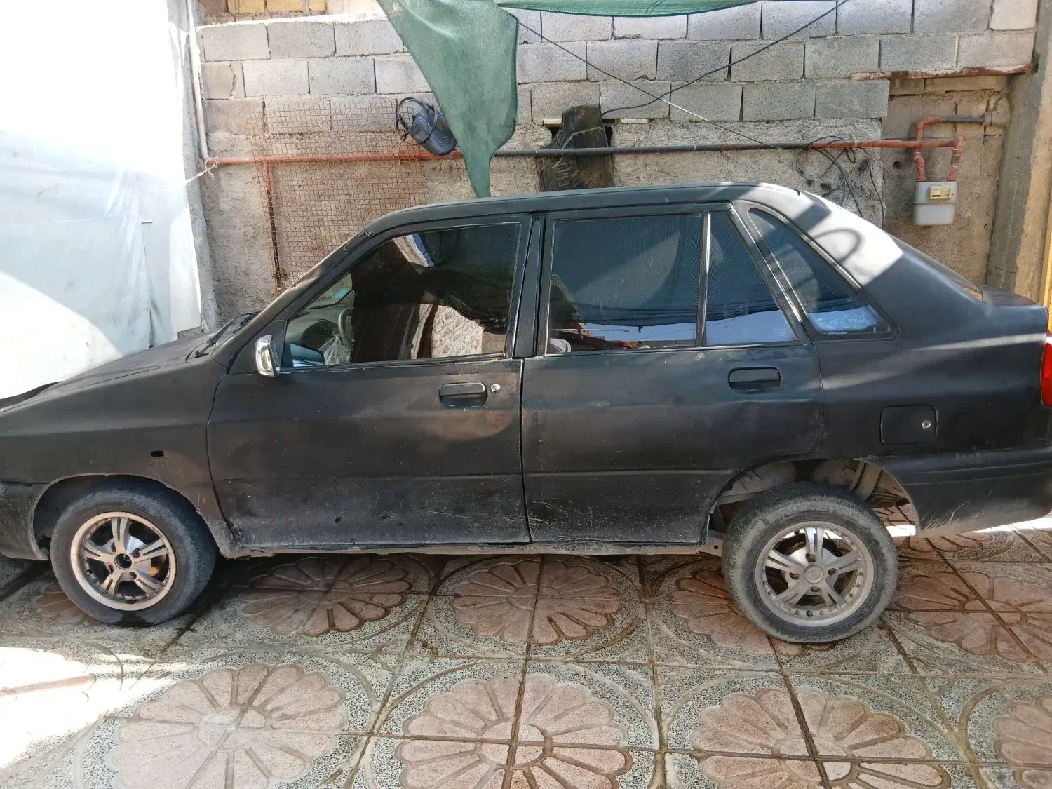 پراید مدل 141مدل 84|خودرو سواری و وانت|یاسوج, |دیوار