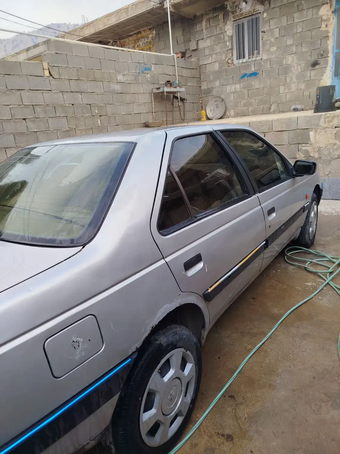 پژو 405دوگانه فابریک مدل ۹۰|خودرو سواری و وانت|باغ ملک, |دیوار