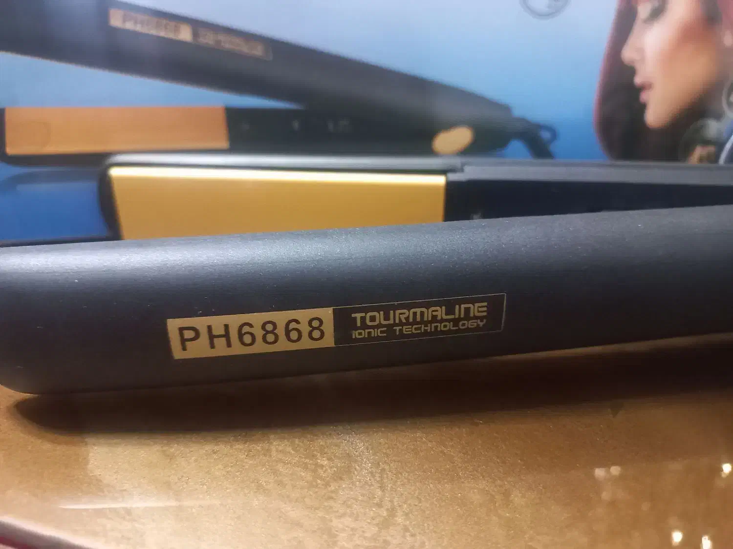 اتو موی تک کاره فیلیپس کاملا نو|آرایشی، بهداشتی، درمانی|شبستر, |دیوار