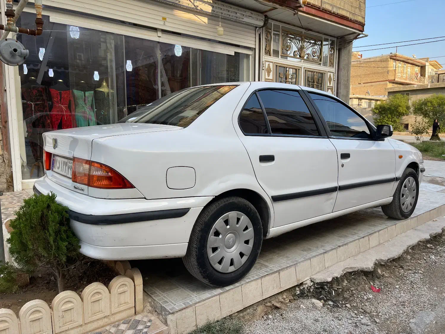 سمند Lx مدل ۹۳ تک سوز|خودرو سواری و وانت|سرپل ذهاب, |دیوار