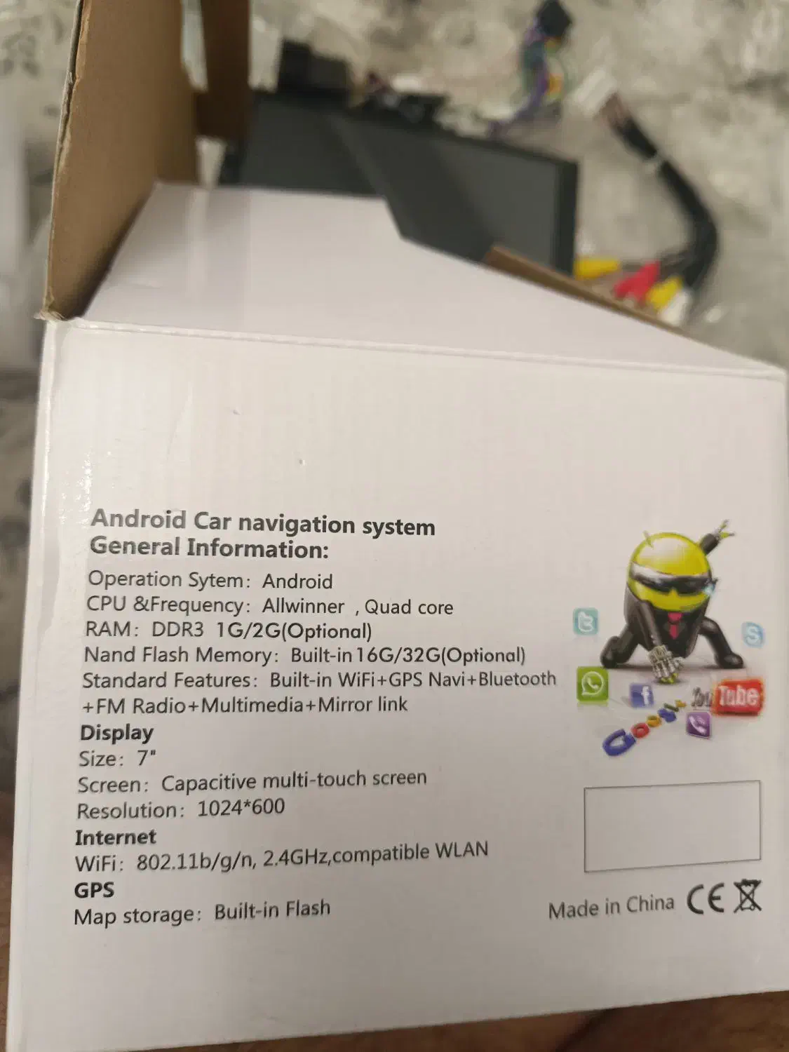 دزدگیر  و مانیتور تصویری و قاب ضبط مخصوص لیفان|قطعات یدکی و لوازم جانبی|تهران, ابوذر|دیوار