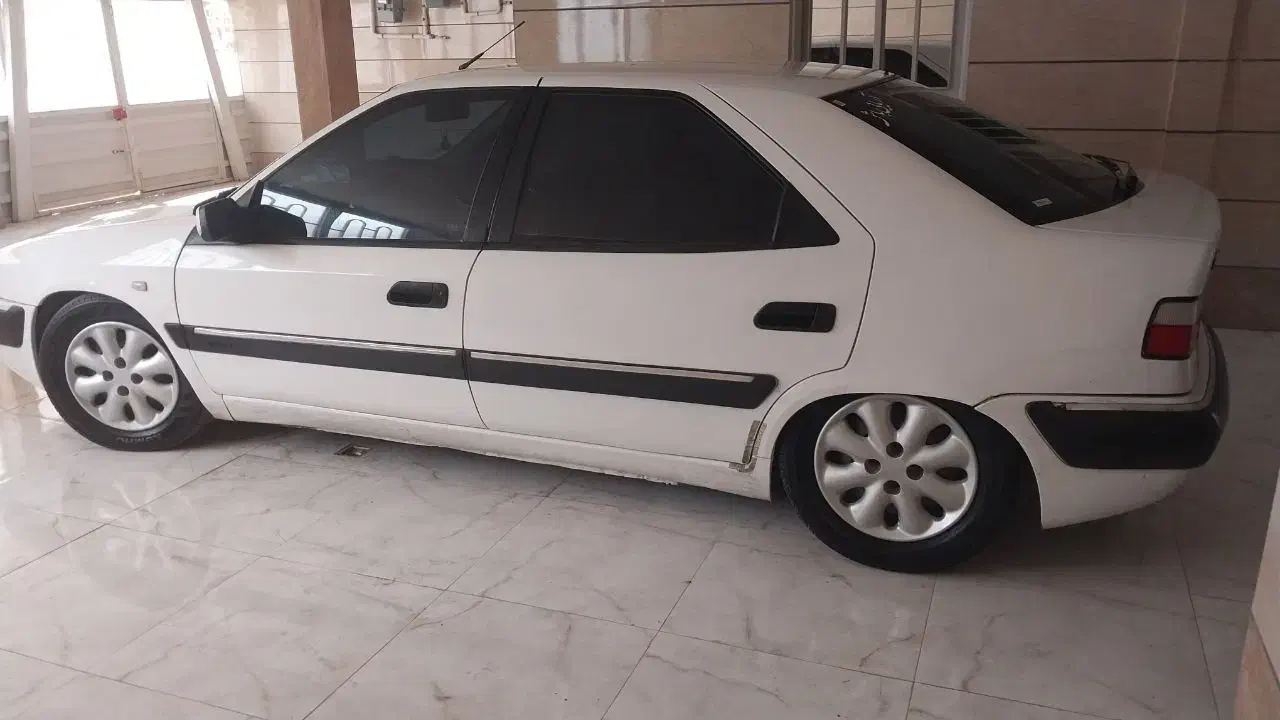 زانتیا ۲۰۰۰|خودرو سواری و وانت|قزوین, |دیوار