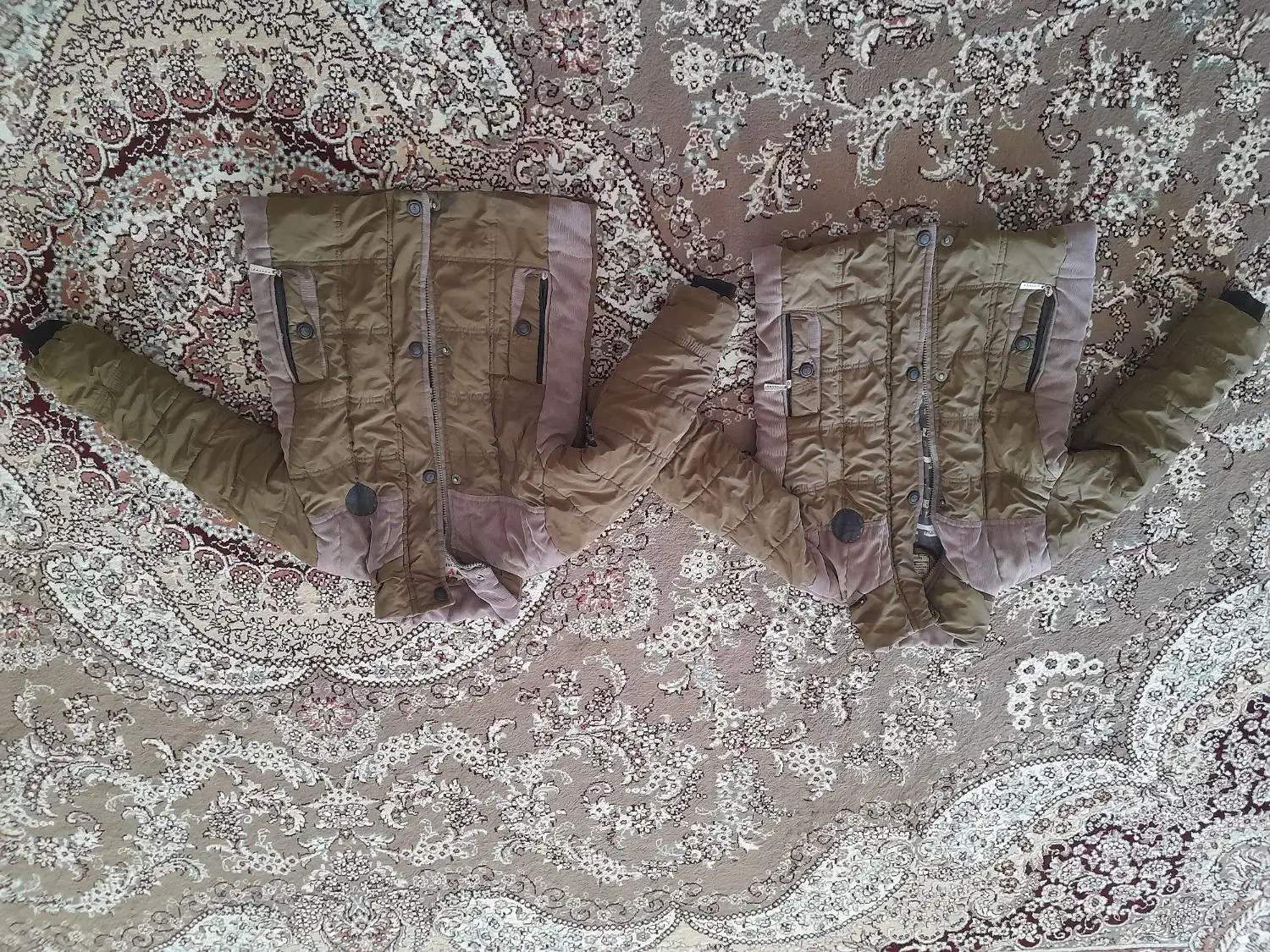 کاپشن بچگانه|کفش و لباس بچه|کرمانشاه, |دیوار