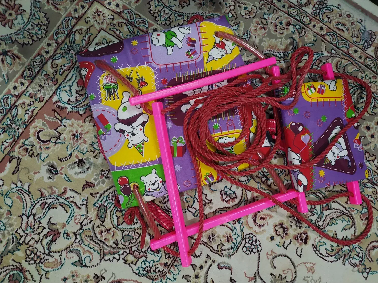 تاب چوبی|اسباببازی|شاهینشهر, شهرک ردانی پور|دیوار