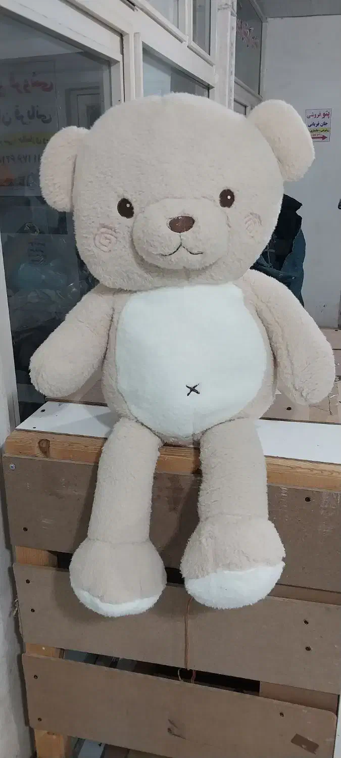 عروسک خرسی|اسباب‌بازی بچه|گنبد کاووس, |دیوار